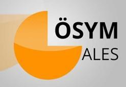 ALES sonuçları ne zaman açıklanacak? ÖSYM açıkladı...