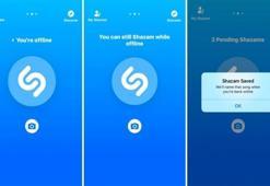 Shazam'dan 'çevrimdışı' yenilik!