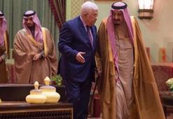 Filistin Devlet Başkanı Abbas Suudi Arabistan'da