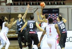 Gaziantep Basketbol, PAOK'a uzatmalarda 77-65 yenildi