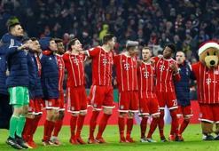 Dev maçta turlayan Bayern Münih!