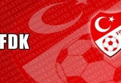 PFDK ceza yağdırdı!