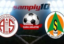 CANLI! Süper Lig'de Antalya derbisi!