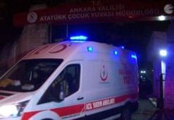 Ankara'da kız yurdundaki olayın nedeni ortaya çıktı