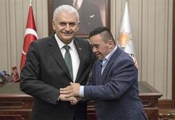 Başbakan Yıldırım, down sendromlu Filistinli genci kabul etti