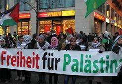 ABD'nin Kudüs kararı Berlin’de protesto edildi