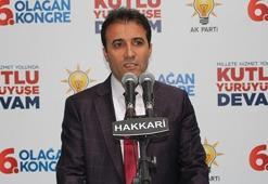 Ak Parti Hakkari İl Başkanı, Metin Tekin oldu