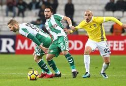 Fenerbahçe'ye Konyaspor freni!