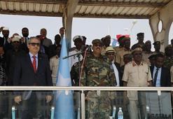 Somali'deki Türk üssü TURKSOM ilk mezunlarını verdi