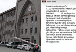 Üniversite öğrencisine tecavüz iddiası asılsız çıktı