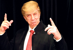 Trump'ı bitireceğim