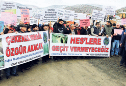 HES’e dur demek için gelen Tokatlılara ‘dur’!