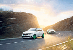 WRC şerefine en hızlı Fabia