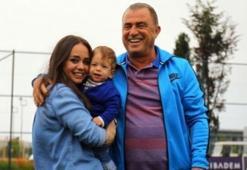 Kızı Merve'den Fatih Terim'e sürpriz