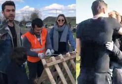 Dilan Çiçek Deniz ile Furkan Andıç dudak dudağa!