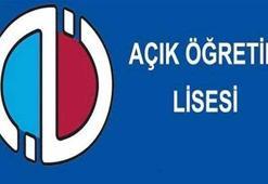AÖL sınav sonuçları açıklandı! Açık Lise sınav sonucu sorgulama...