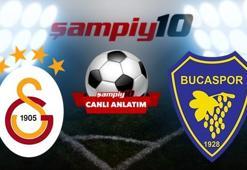 CANLI! Galatasaray - Bucaspor