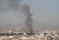 Yemen'de hava saldırısı!