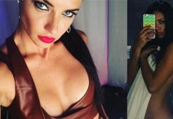 En seksi Adriana Lima selfieleri!