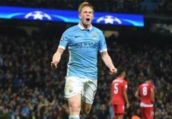 De Bruyne, City'nin Messi'si