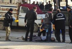 Sokak ortasında önce eşini öldürdü, sonra intihar etti