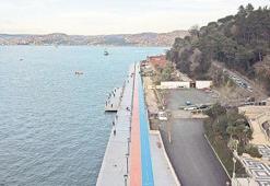 Kanlıca-Paşabahçe  bisiklet ve yürüyüş yolu açıldı