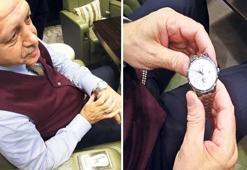 Erdoğan’ın özel kol saati