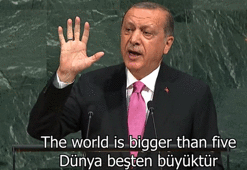 'Dünya 5'ten büyüktür' şarkı oldu!