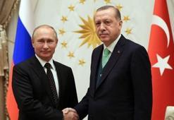 Putin'den Cumhurbaşkanı Erdoğan'a yeni yıl mesajı