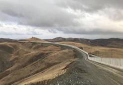 İran sınırındaki duvarın yarısı tamamlandı