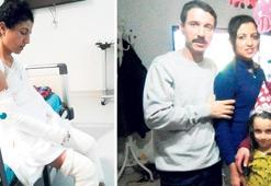 Babam su kaynatıp annemi haşladı