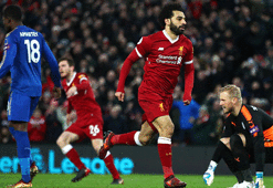 Liverpool'u yine Salah sırtladı!