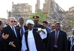 Erdoğan'ın Sudan ziyaretinde çok çarpıcı olay!