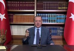 Cumhurbaşkanı Erdoğan: Kışkırtmalara karşı uyanık olalım