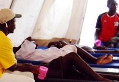 Zambiya'da kolera salgını çarşı ve pazarlar kapatıldı