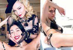 Madonna'nın kızı sosyal medyayı salladı!