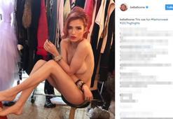 Bella Thorne'dan en cesur veda!