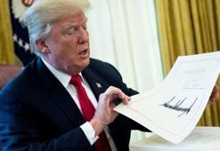 Trump: Aptallık ettik, artık yardım falan yok!