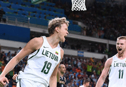 Kuzminskas, Olimpia Milan'da