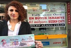 Büyük ikramiye Ordu’ya çıktı