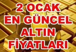 2 Ocak altın fiyatları kaç lira? En güncel altın fiyatları...