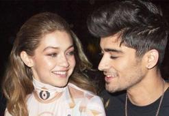 Gigi Hadid'in en romantik anları!