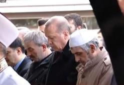 Cumhurbaşkanı Erdoğan cenaze namazına katıldı