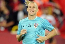 Yeni transfer Vida İstanbul'a geldi