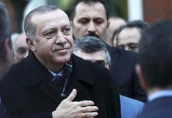 Cumhurbaşkanı Erdoğan, Sultanbeyli Belediyesi'ni ziyaret etti
