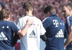 Bayern Münih'te şok sakatlık
