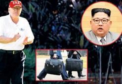Kim’le ‘düğme yarışına’ girdi