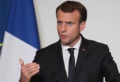 Macron'dan ABD, İsrail ve Suudi Arabistan'a 'İran' eleştirisi