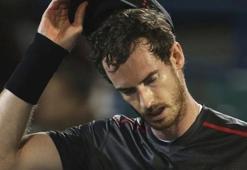 Murray, Avustralya Açık'tan çekildi