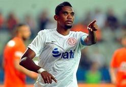 Son dakika: Eto'o'nun menajeri Beşiktaş'ı açıkladı!